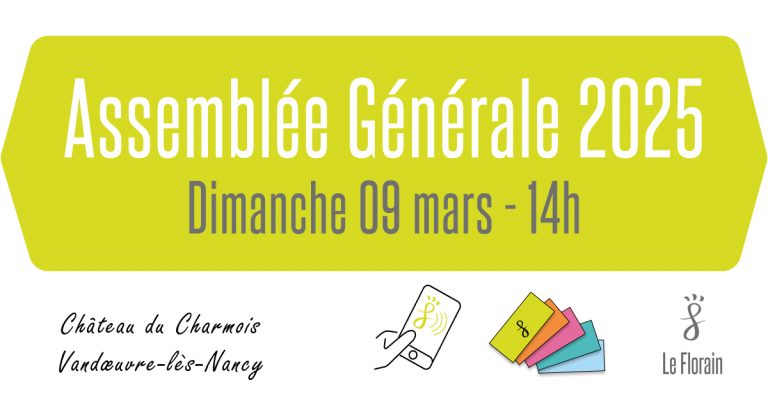 Lire la suite à propos de l’article Une Assemblée Générale le 09 mars 2025… Venez !