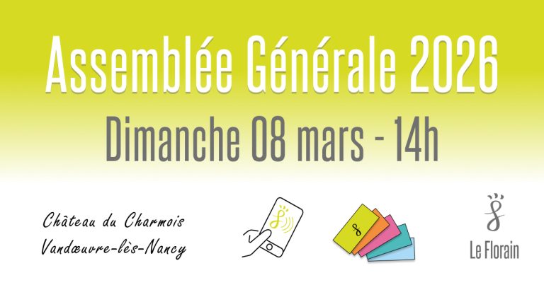 Lire la suite à propos de l’article Rendez-vous le 08 mars 2026 pour notre Assemblée Générale