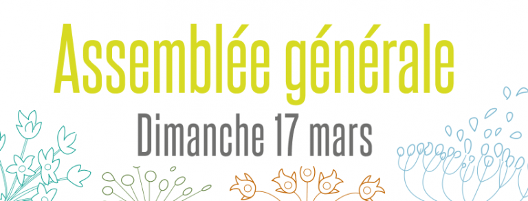 Lire la suite à propos de l’article Assemblée générale : on a une date !