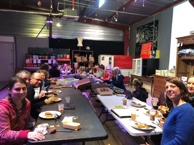 Lire la suite à propos de l’article Petit retour sur… l&rsquo;apéro des professionnel.le.s du Florain !