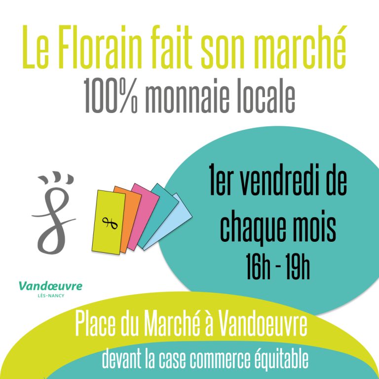 Lire la suite à propos de l’article Top départ pour les marchés du Florain à Vandœuvre !
