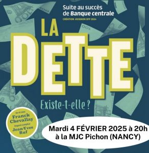 Lire la suite à propos de l’article Plongez dans l’univers captivant de “La Dette”…